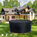 Round Patio Table Covers, Patio Furniture Set Covers Garden Table Chairs Set Covers