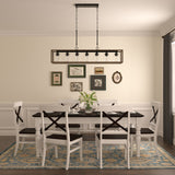 Roundhil 7-light Modern Farmhouse Kitchen Island Pendant Lighting