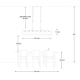 Roundhil 7-light Modern Farmhouse Kitchen Island Pendant Lighting
