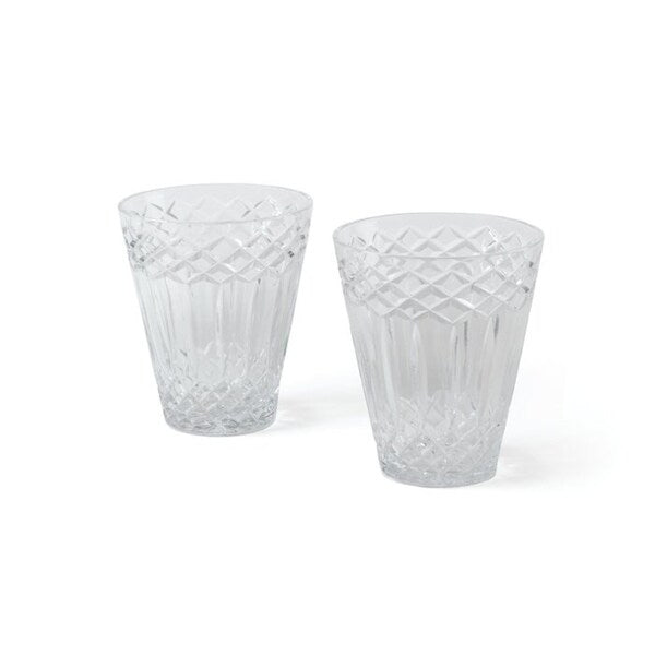 Rousseau Glass Table Vases (Set of 2)