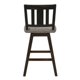 Roux Swivel Counter Height Barstool (Set of 2)