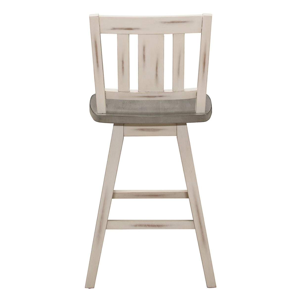 Roux Swivel Counter Height Barstool (Set of 2)