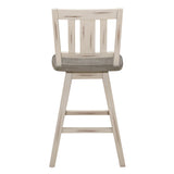 Roux Swivel Counter Height Barstool (Set of 2)