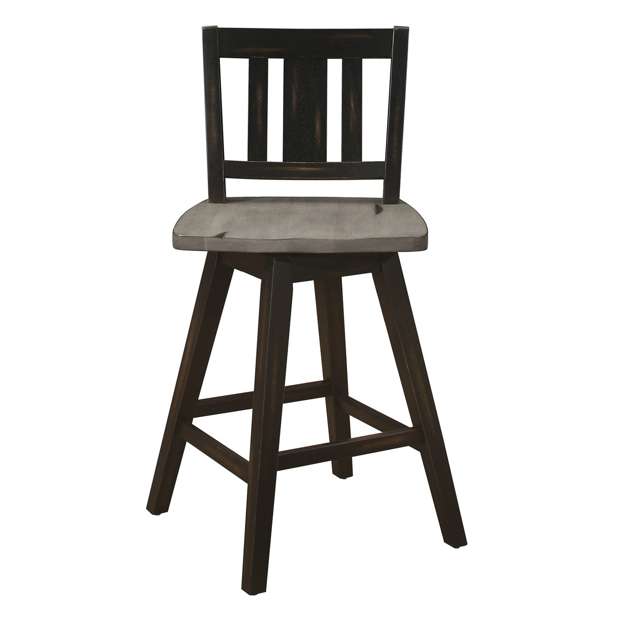 Roux Swivel Counter Height Barstool (Set of 2)