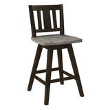 Roux Swivel Counter Height Barstool (Set of 2)