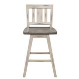 Roux Swivel Counter Height Barstool (Set of 2)