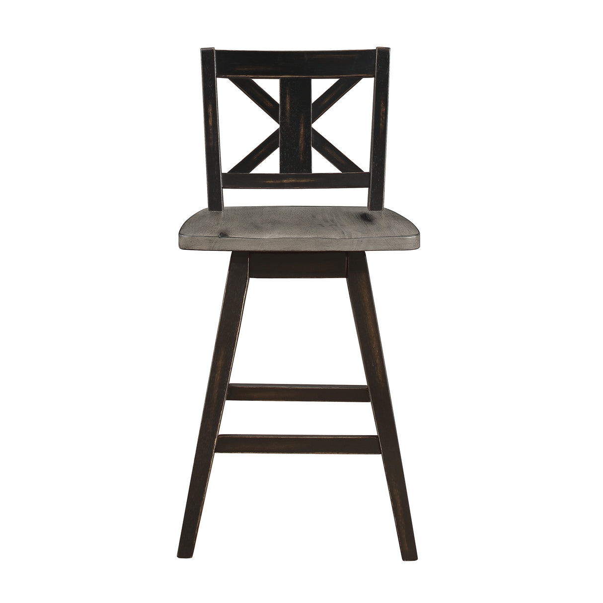 Roux Swivel Counter Height Barstool (Set of 2)