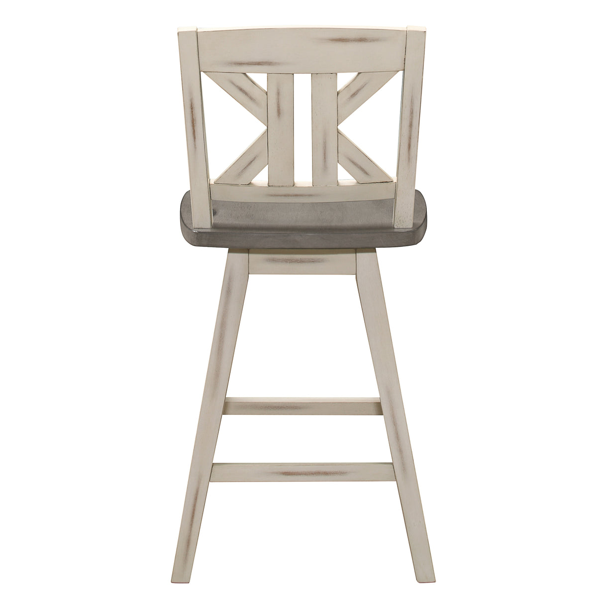 Roux Swivel Counter Height Barstool (Set of 2)
