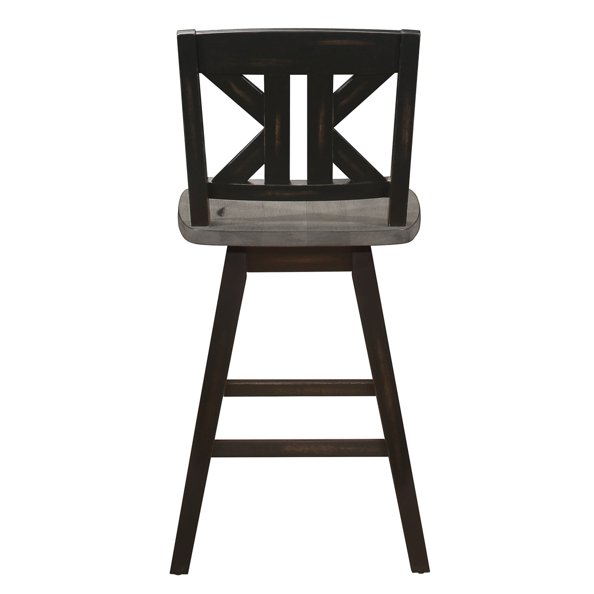 Roux Swivel Counter Height Barstool (Set of 2)