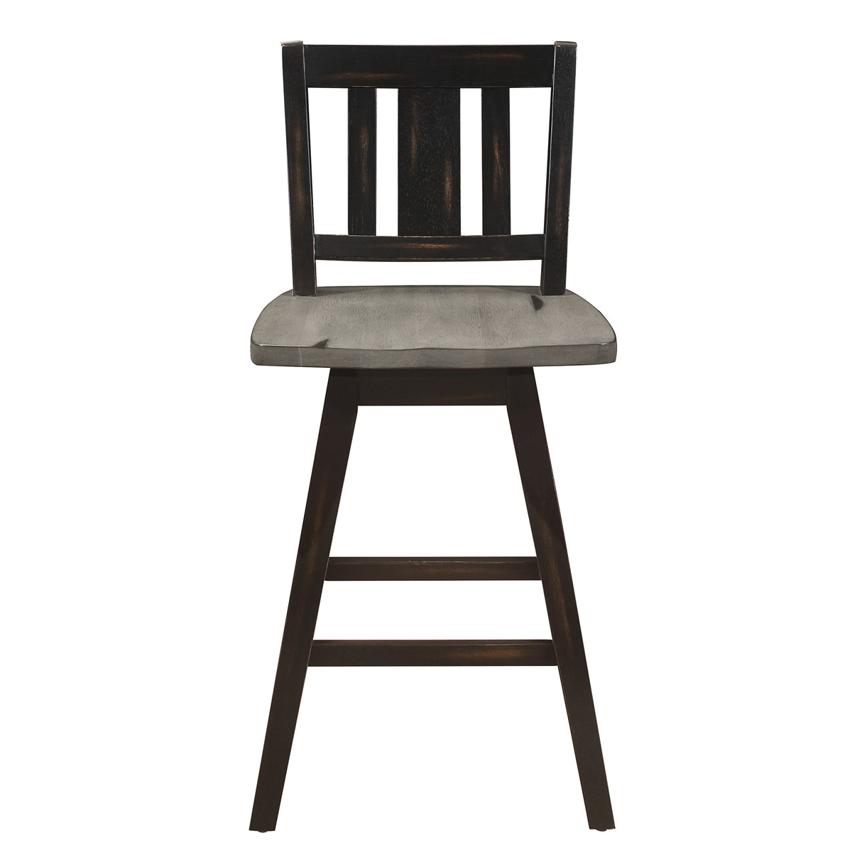 Roux Swivel Counter Height Barstool (Set of 2)