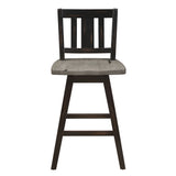 Roux Swivel Counter Height Barstool (Set of 2)