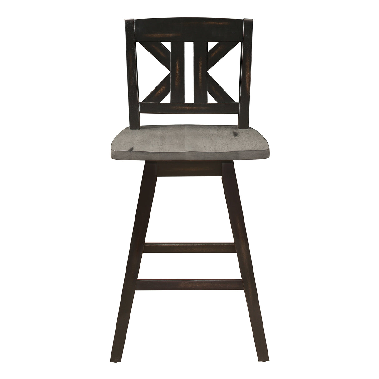 Roux Swivel Counter Height Barstool (Set of 2)
