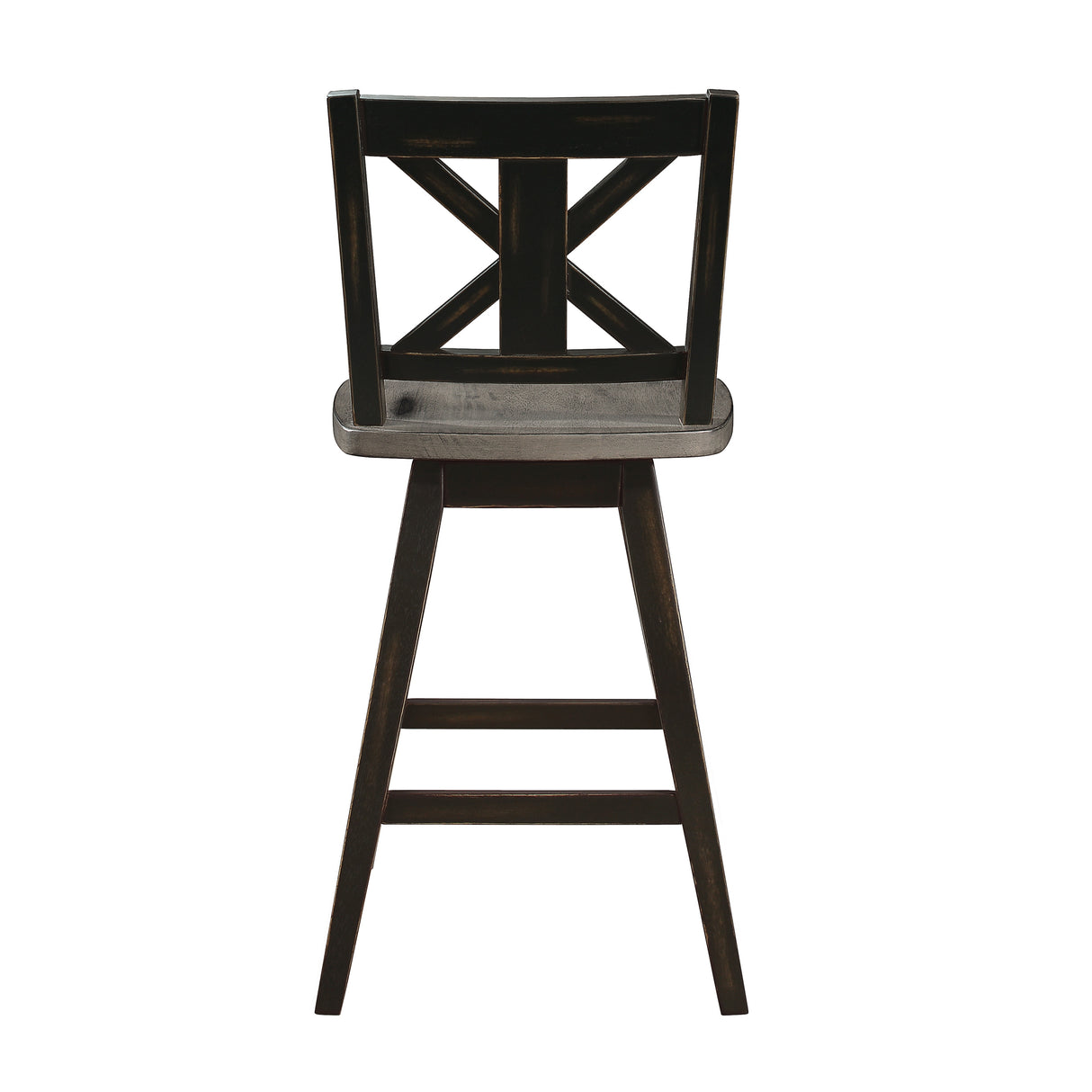 Roux Swivel Counter Height Barstool (Set of 2)