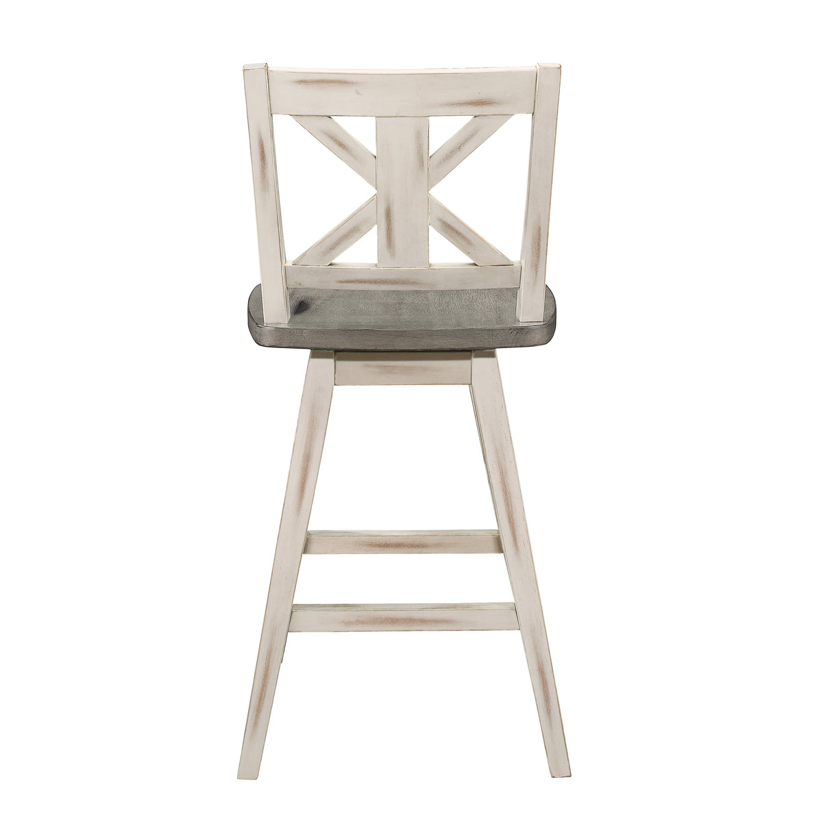 Roux Swivel Counter Height Barstool (Set of 2)