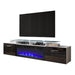 Rova EF Electric Fireplace Modern 75" TV Stand