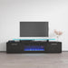 Rova EF Electric Fireplace Modern 75" TV Stand
