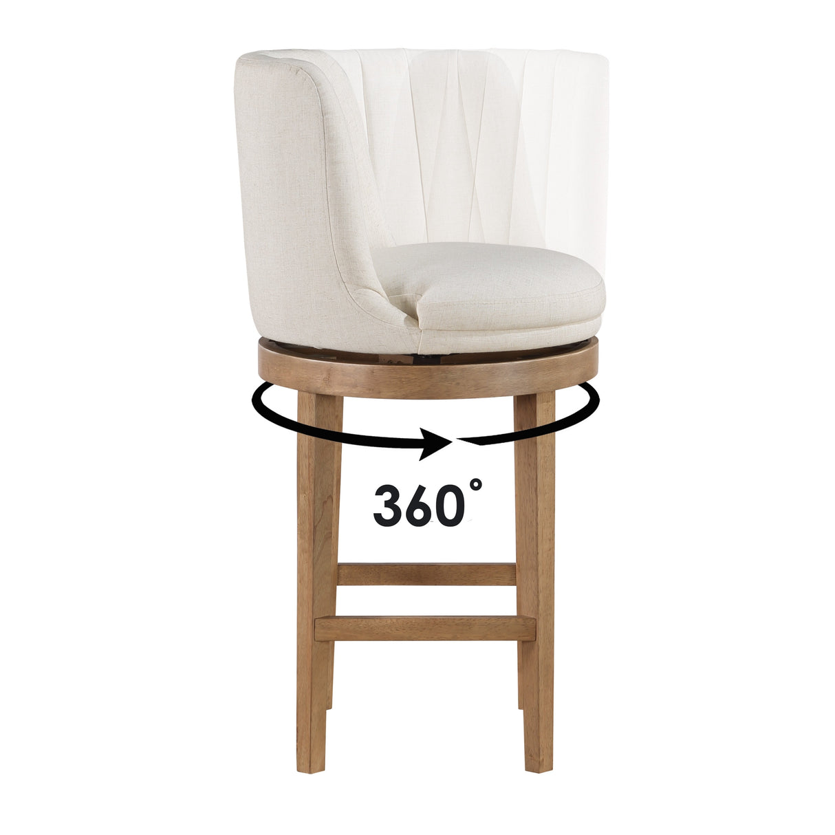 Rowan 2-Pack Swivel Barstool