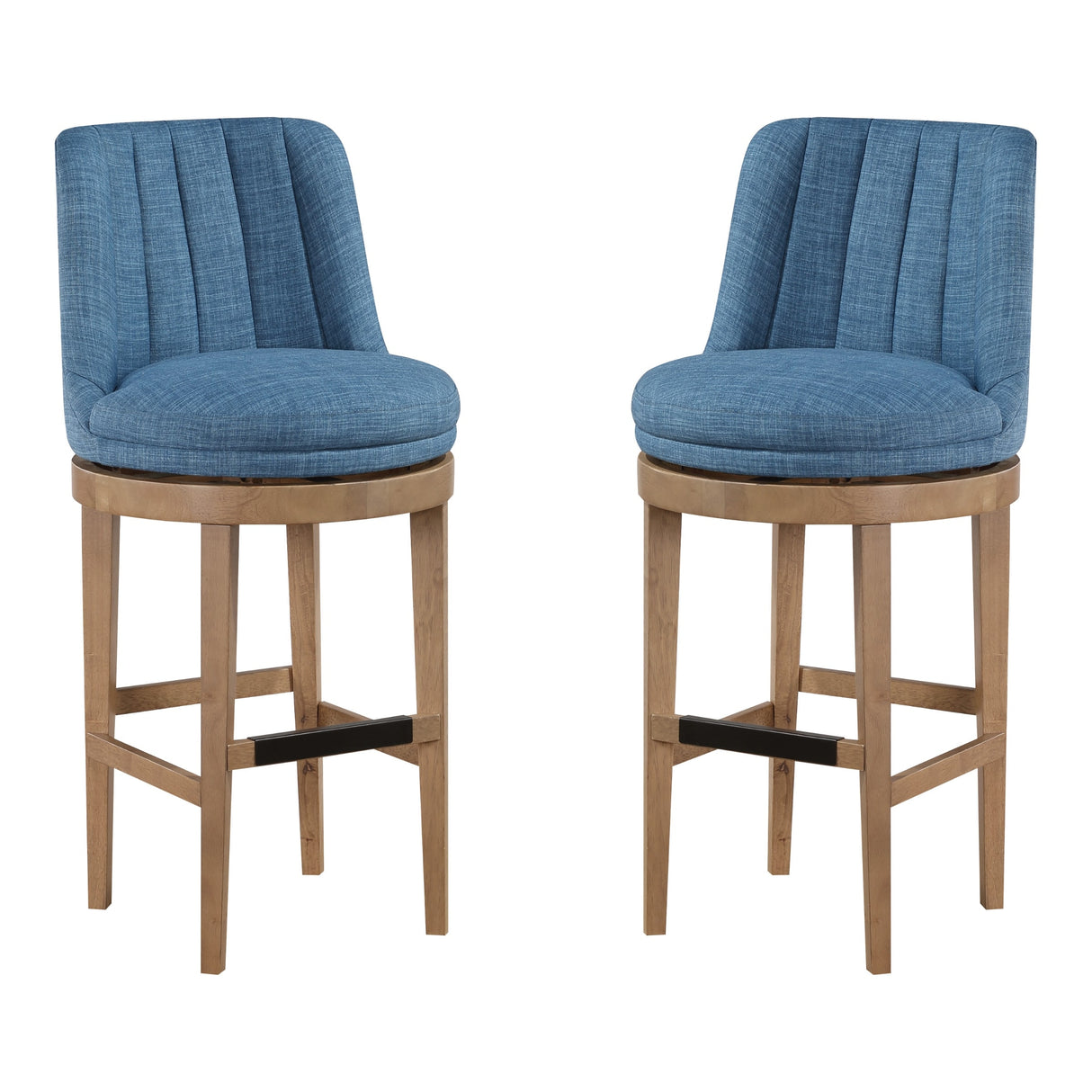 Rowan 2-Pack Swivel Barstool