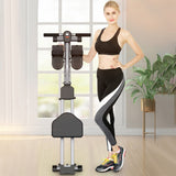 Rowing machine Rowing Machine With 12-stage Adjustable Resistance, Digital Monitor, And 220-pound Maximum Weight - Clear