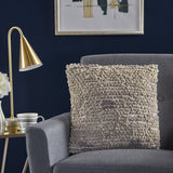 Leda Square Print Pillow (Set of 2) by Christopher Knight Home