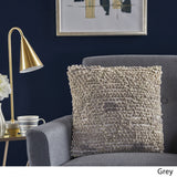 Leda Square Print Pillow (Set of 2) by Christopher Knight Home