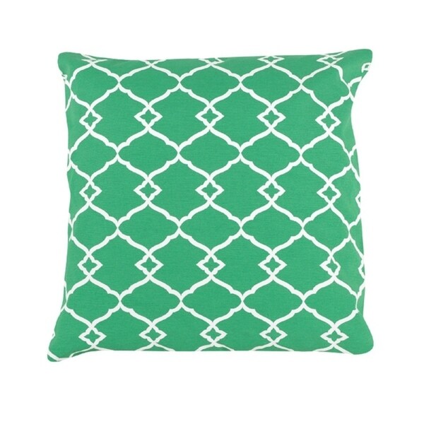 Roy 100% Cotton Throw Pillow