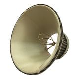 Royal Designs 6" Decoratie Trim Chandelier Lamp Shades Set of 6 Antique Gold & Black