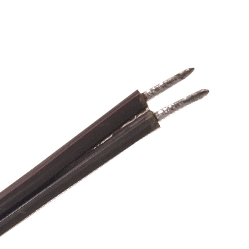 Royal Designs 8 Foot Long Brown Inline Rotary Dimmer Replacement Lamp Cord, SPT-1 with Molded Plug