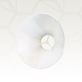 Royal Designs Conical Empire Lamp Shade, Eggshell, 5x14x9.5