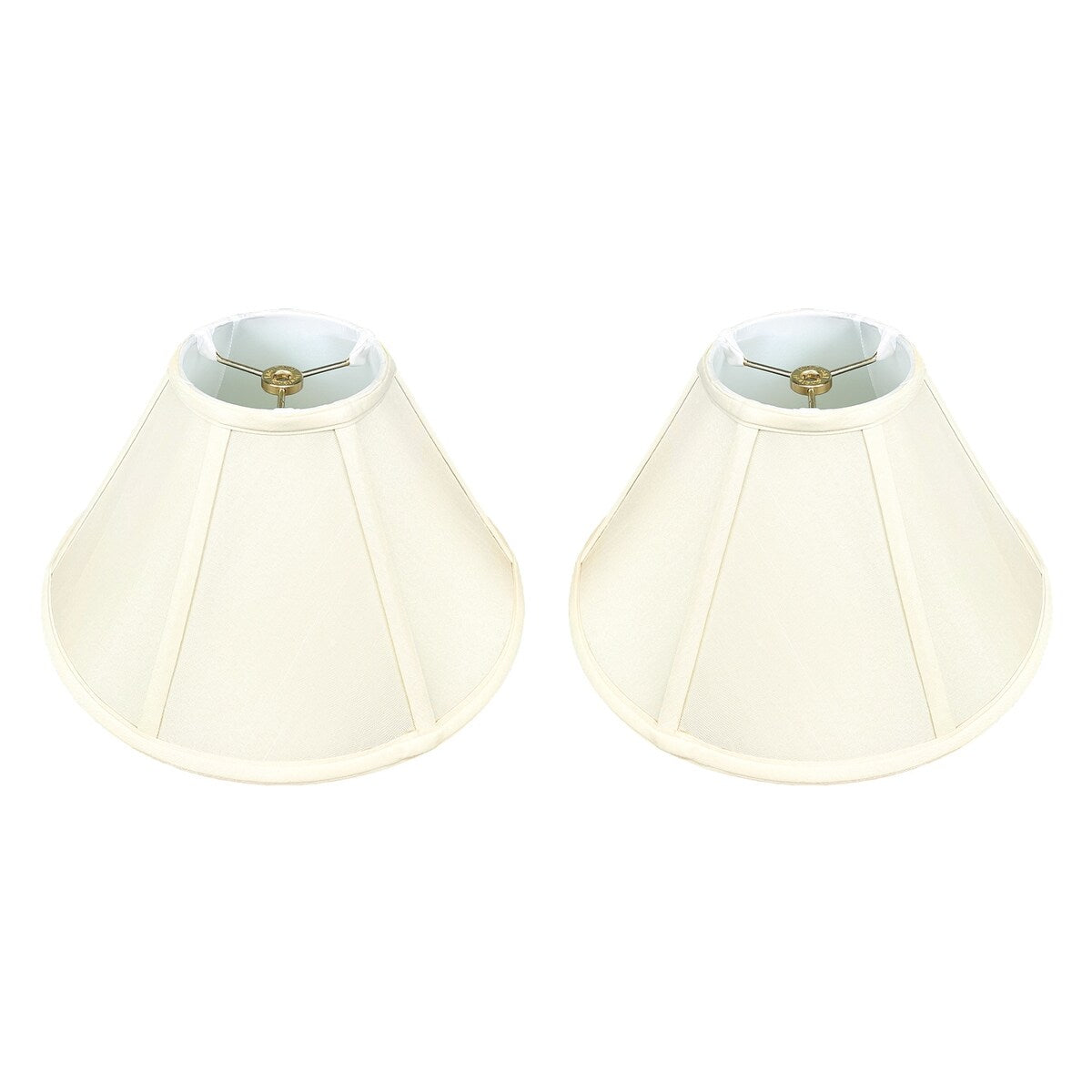 Royal Designs Conical Empire Lamp Shade, Eggshell, 5x14x9.5