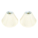 Royal Designs Conical Empire Lamp Shade, Eggshell, 5x14x9.5