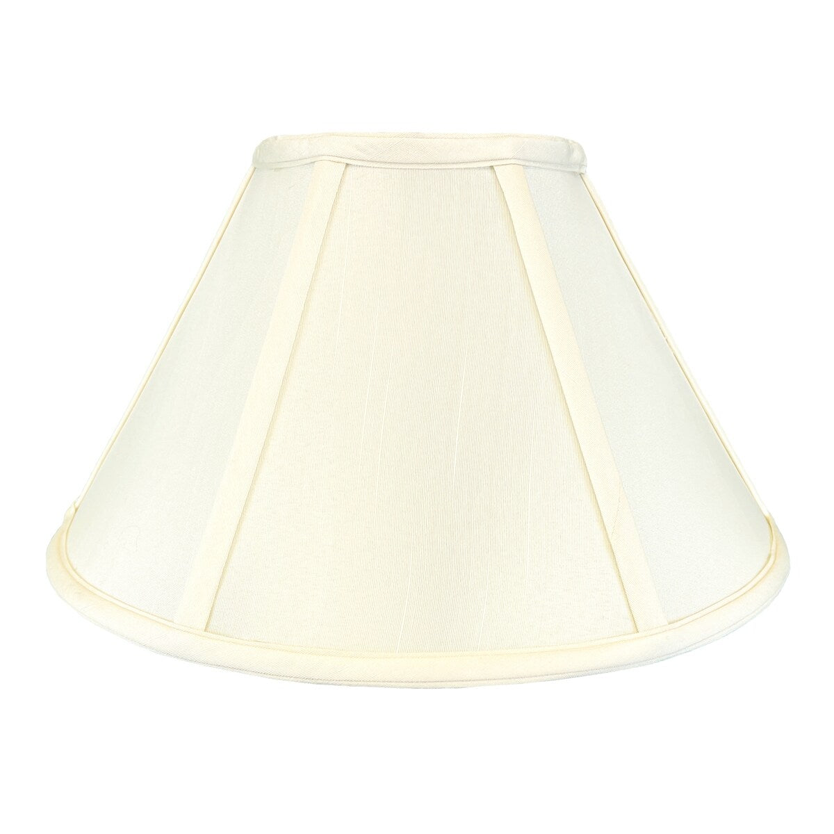 Royal Designs Conical Empire Lamp Shade, Eggshell, 5x14x9.5