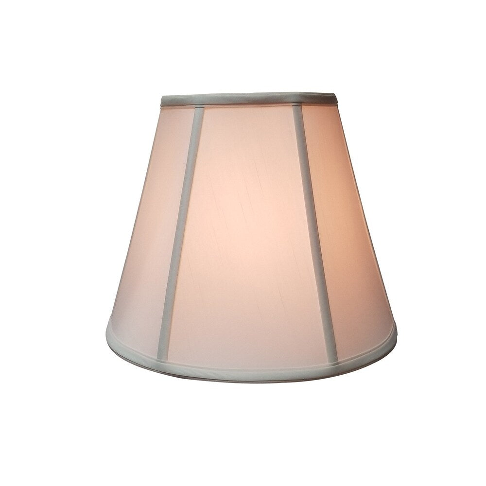 Royal Designs Deep Empire Eggshell Lamp Shade, 5 x 10 x 8