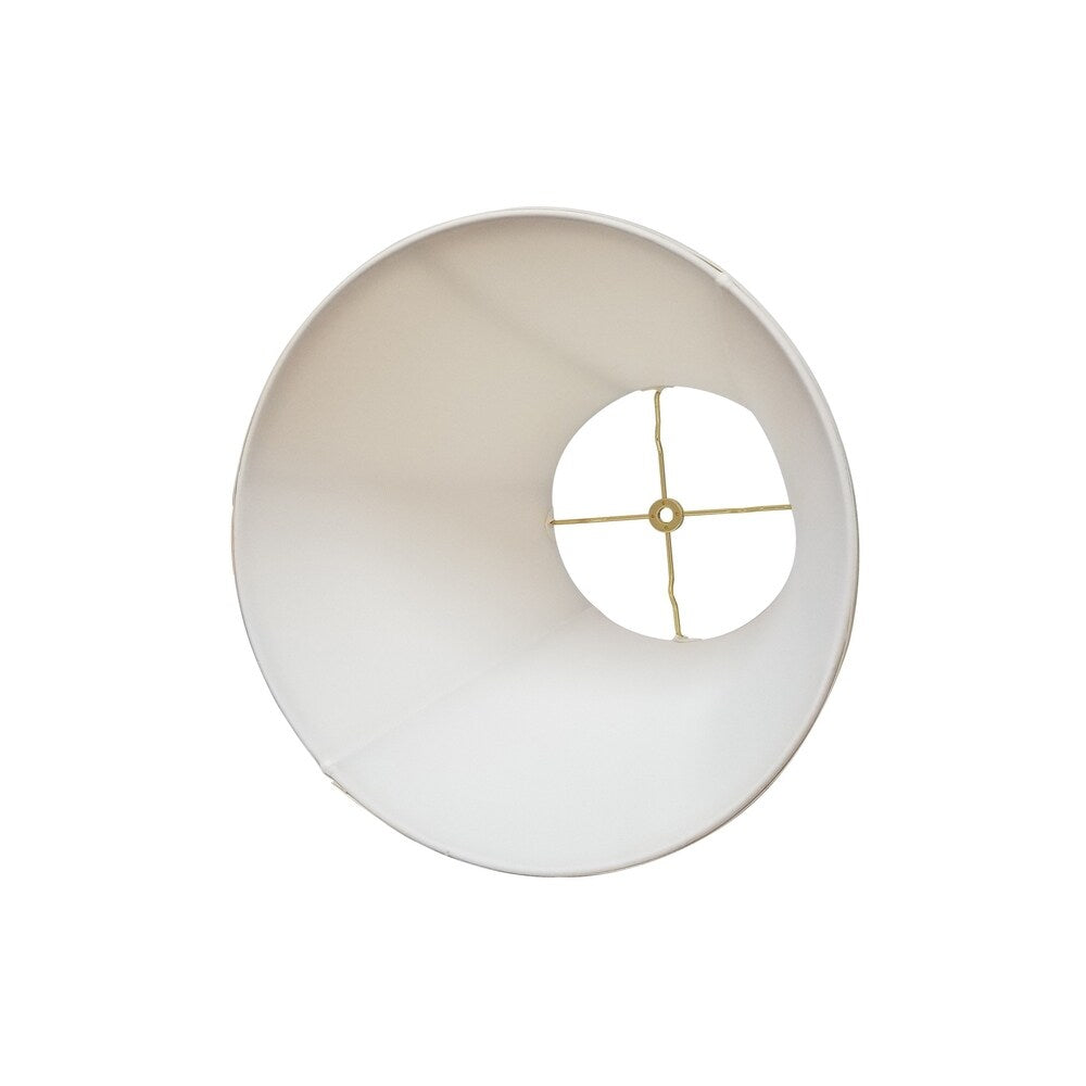 Royal Designs Deep Empire Eggshell Lamp Shade, 5 x 10 x 8
