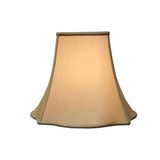 Royal Designs Fancy Square Bell Antique Gold Lamp Shade, 8 x 18 x 13.75