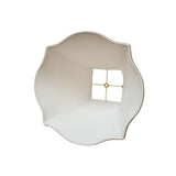 Royal Designs Fancy Square Bell Antique Gold Lamp Shade, 8 x 18 x 13.75