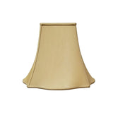 Royal Designs Fancy Square Bell Antique Gold Lamp Shade, 8 x 18 x 13.75