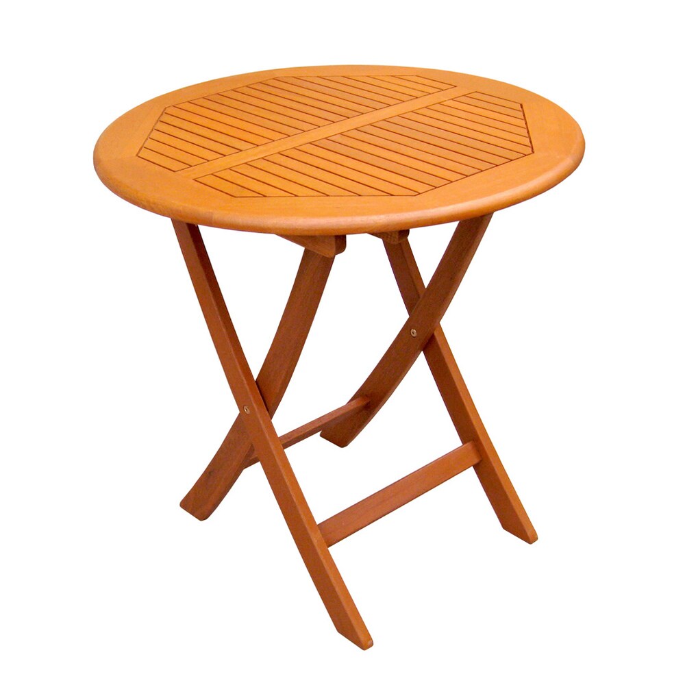 Royal Tahiti Leganes 3-Piece Outdoor Folding Bistro Set