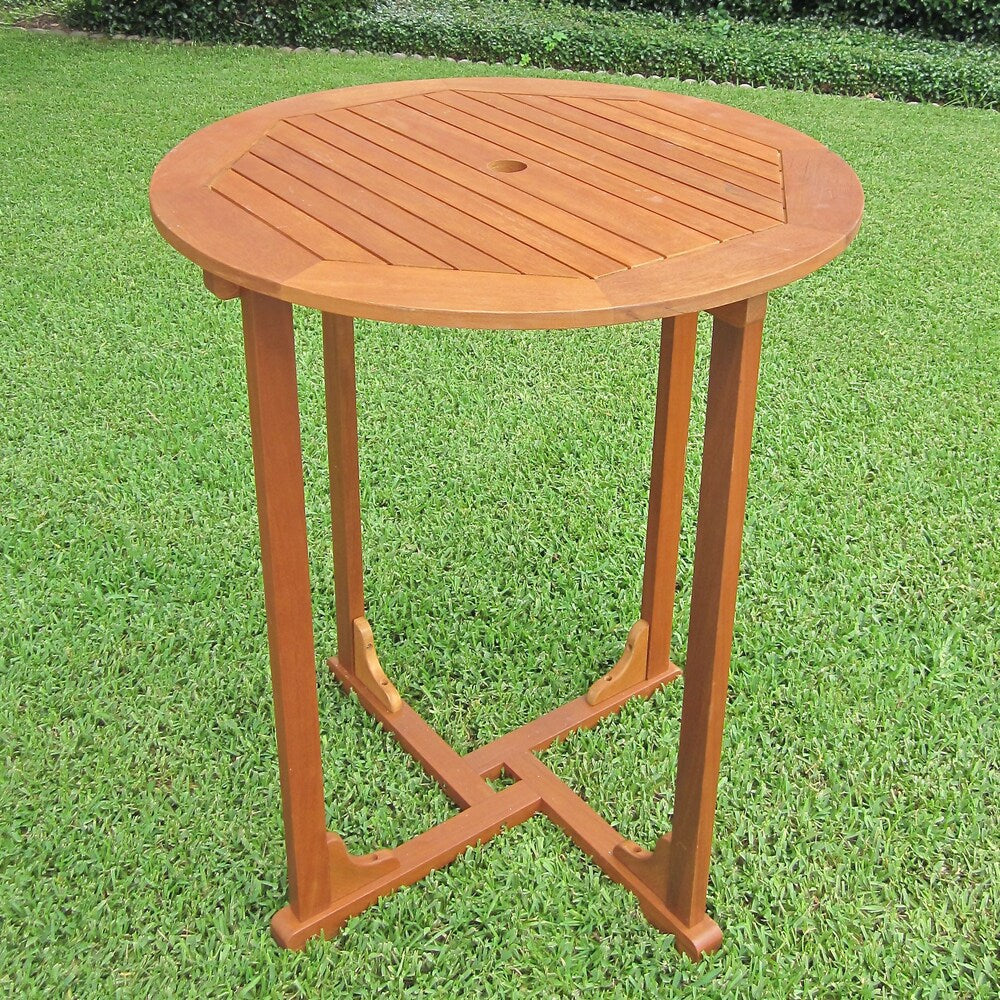 International Caravan Lugo Set of 5 Bar Height Table Group International Caravan Lugo Set of 5 Bar Height Table Group