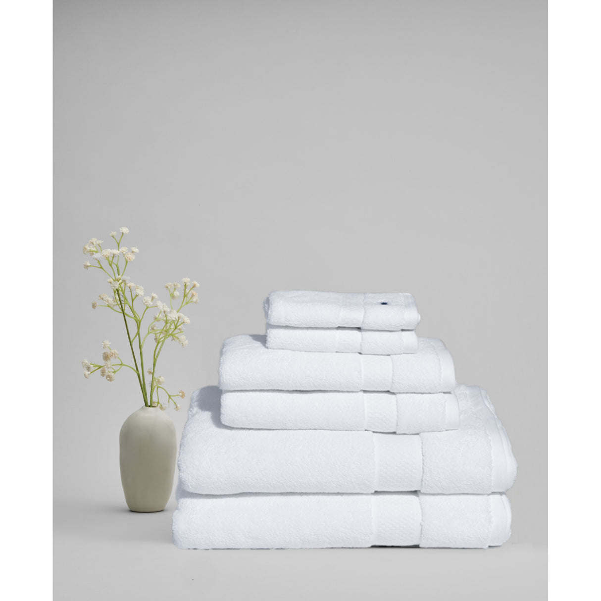 Royal Velvet Signature Solid 6 Piece Towel Set