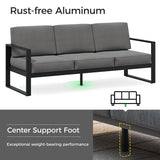 Royalcraft 5-Piece Outdoor Conversation Set with Cushions