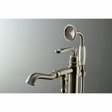 Kingston Brass Royale Freestanding Tub Faucet with Hand Shower