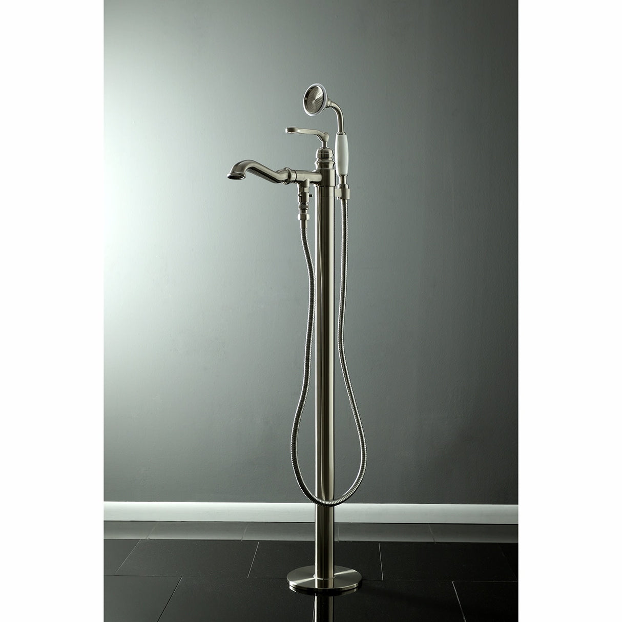 Kingston Brass Royale Freestanding Tub Faucet with Hand Shower