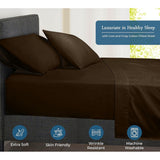 Royale Linen 400 Thread Count Cotton Fitted Sheet