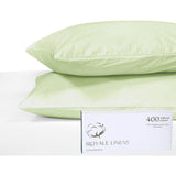 Royale Linens 400 Thread Count Cotton Pillowcase Set of 2