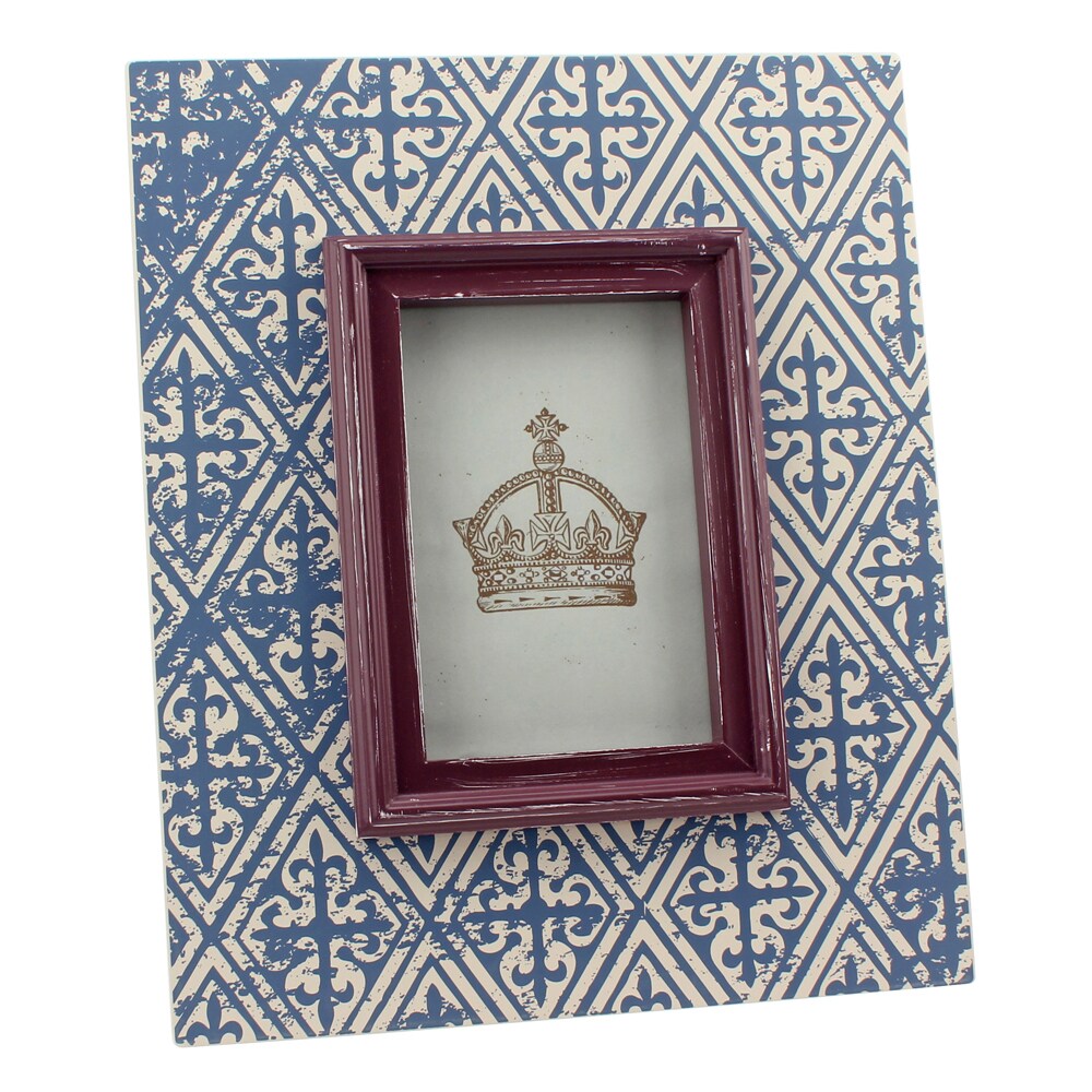 "Royale" Crown Motif Picture Frame