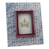 "Royale" Crown Motif Picture Frame
