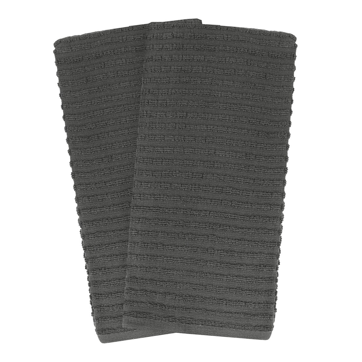 RITZ Royale Solid Cotton Kitchen Towels (Set of 2)