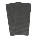 RITZ Royale Solid Cotton Kitchen Towels (Set of 2)