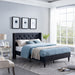 Roz Traditional Fully-Upholstered Bedframe by Christopher Knight Home